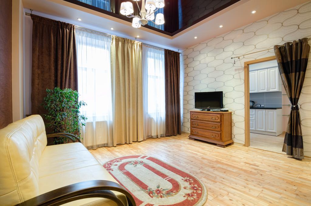 Leogrand Apartments On Doroshenka 34 Lviv Dış mekan fotoğraf